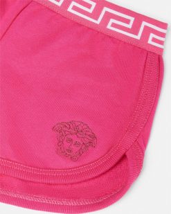 Vetements | Versace Short A Bordure Greca Baby