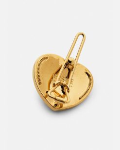 Accessoires | Versace Barrette A Cheveux Coeur Medusa Kids