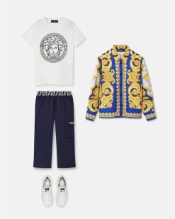 Vetements | Versace Pantalon Greca Kids