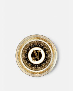 Assiettes | Versace Assiette N Virtus Alphabet 17 Cm