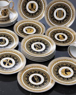 Assiettes | Versace Assiette N Virtus Alphabet 17 Cm