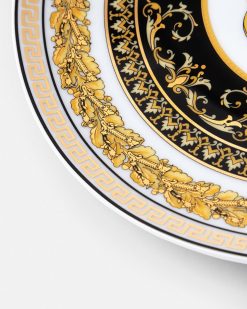 Assiettes | Versace Assiette N Virtus Alphabet 17 Cm