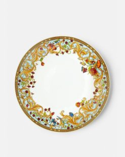 Assiettes | Versace Assiette Le Jardin 27 Cm