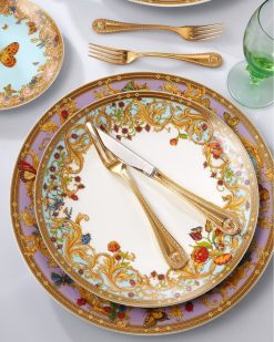 Assiettes | Versace Assiette Le Jardin 27 Cm