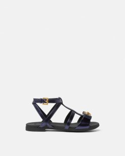 Chaussures | Versace Sandales Gianni Ribbon Kids