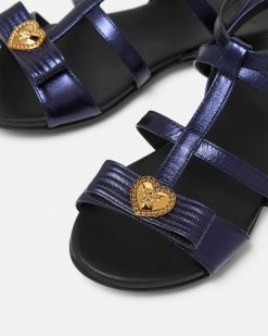 Chaussures | Versace Sandales Gianni Ribbon Kids