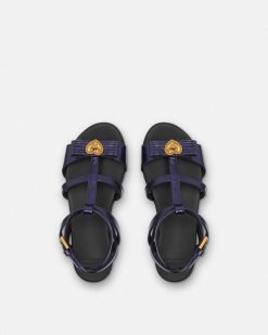 Chaussures | Versace Sandales Gianni Ribbon Kids