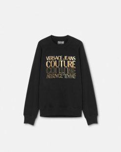 Vetements | Versace Sweat A Logo Upside Down