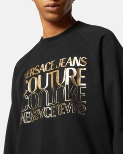 Vetements | Versace Sweat A Logo Upside Down