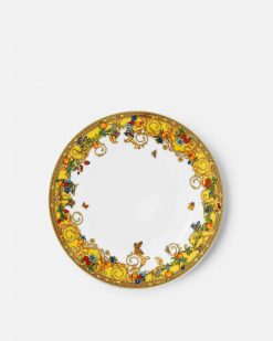 Assiettes | Versace Assiette Le Jardin 21 Cm