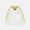 Vetements | Versace Hoodie Zippe Barocco Baby