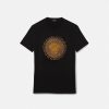 T-Shirts Et Polos | Versace T-Shirt Medusa Avec Cristaux