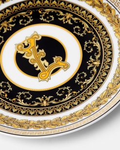 Assiettes | Versace Assiette Z Virtus Alphabet 17 Cm