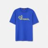 T-Shirts Et Polos | Versace T-Shirt Versace Nautical Logo