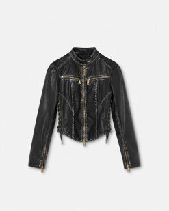 Vetements | Versace Blouson De Motard