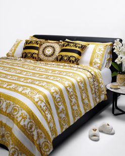 Linge De Lit | Versace Housse De Couette King I Baroque