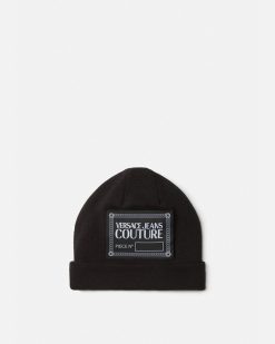 Accessoires | Versace Bonnet Avec Logo