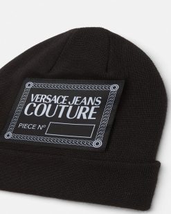 Accessoires | Versace Bonnet Avec Logo