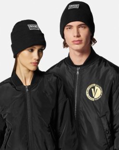 Accessoires | Versace Bonnet Avec Logo