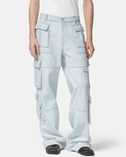 Denim | Versace Jean Cargo