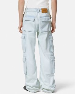 Denim | Versace Jean Cargo