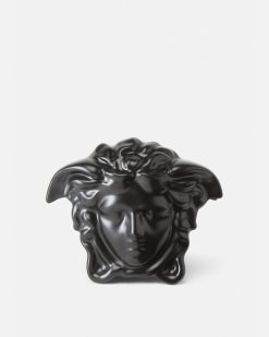 Deco | Versace Boite En Porcelaine Medusa