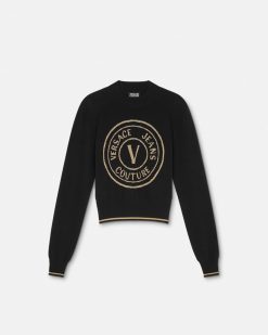 Vetements | Versace Pull V-Emblem