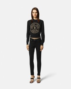 Vetements | Versace Pull V-Emblem