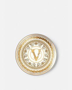 Assiettes | Versace Assiette Virtus Gala 17 Cm