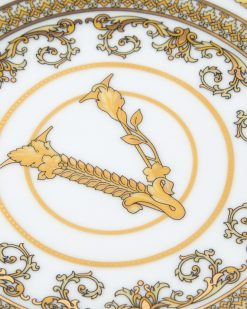 Assiettes | Versace Assiette Virtus Gala 17 Cm