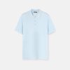 T-Shirts Et Polos | Versace Polo Versace Nautical Logo