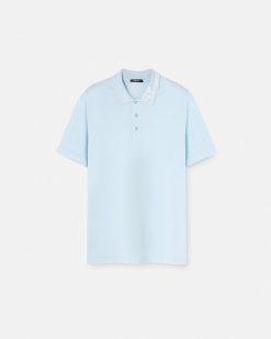 T-Shirts Et Polos | Versace Polo Versace Nautical Logo