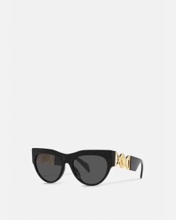 Lunettes De Soleil | Versace Lunettes De Soleil Winged Medusa