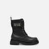 Chaussures | Versace Bottes Drew Avec Logo