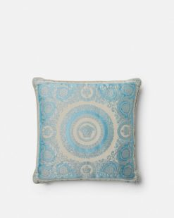 Coussins | Versace Coussin Crete De Fleur 45 Cm