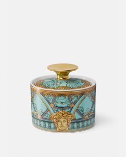 Accessoires | Versace Sucrier Scala Del Palazzo Verde