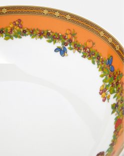 Assiettes | Versace Assiette Creuse Le Jardin 21,5 Cm